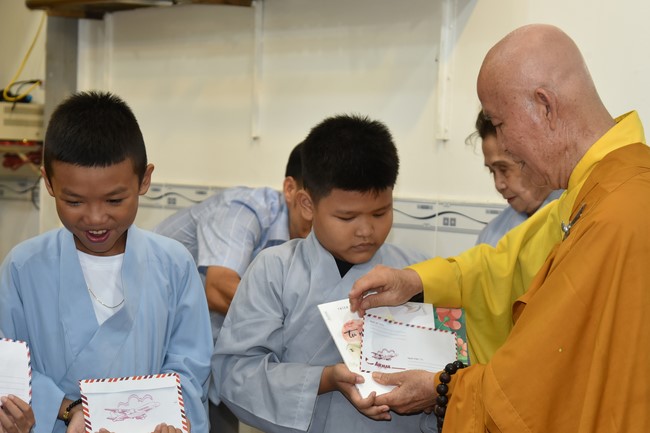 The 5th One-Day Retreat at Minh Chat Ashram in Can Tho